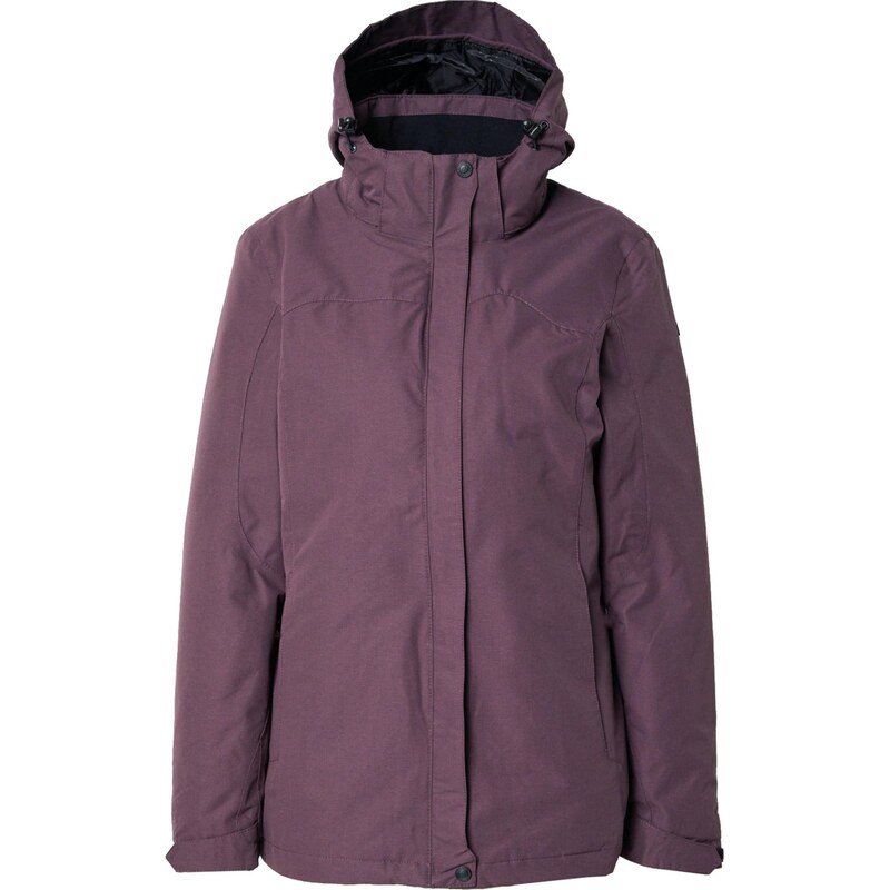 KILLTEC Outdoorová bunda KOW 303 ostružinová 111028921