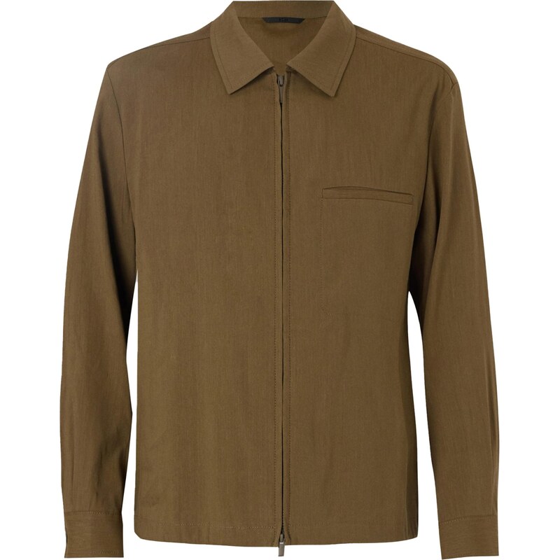 BOSS Přechodná bunda P-Carper khaki