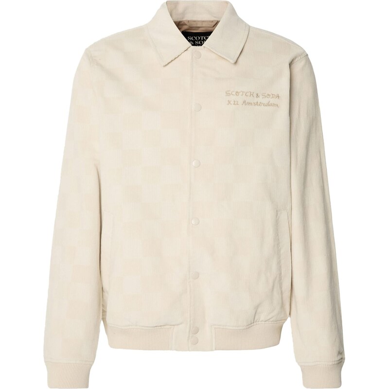 SCOTCH & SODA Přechodná bunda velbloudí / světle béžová