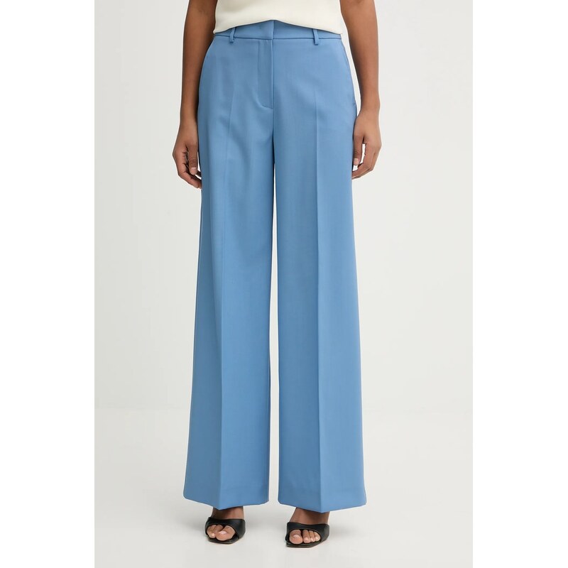 Weekend Max Mara Vlněné kalhoty Weekend Max Mara VISIVO