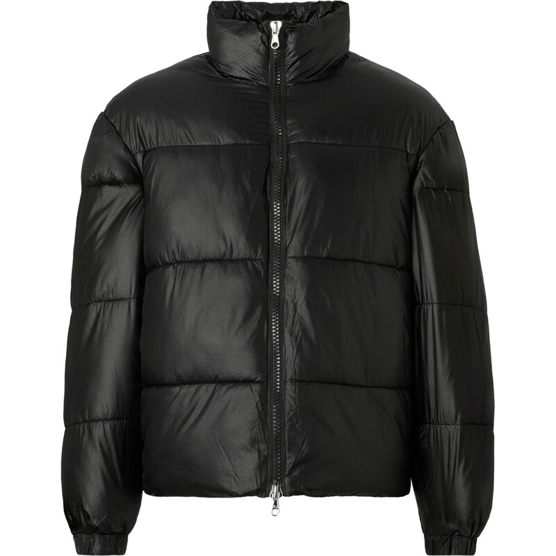 JACK & JONES Zimní bunda černá