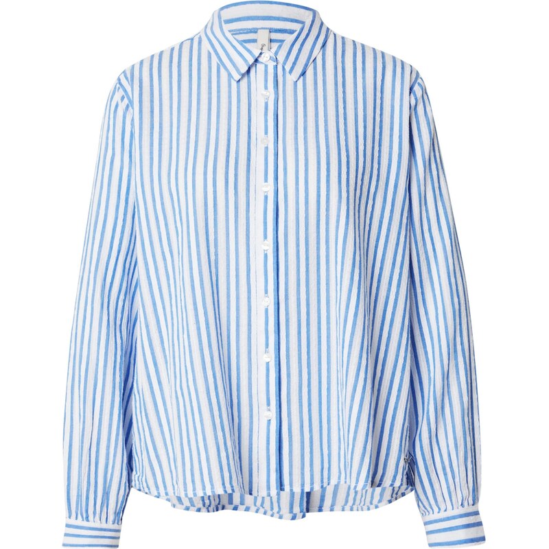 Pepe Jeans Halenka královská modrá / bílá