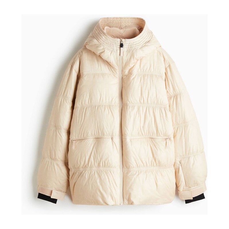 H&M - Péřová lyžařská bunda ThermoMove - oranžová 109607851