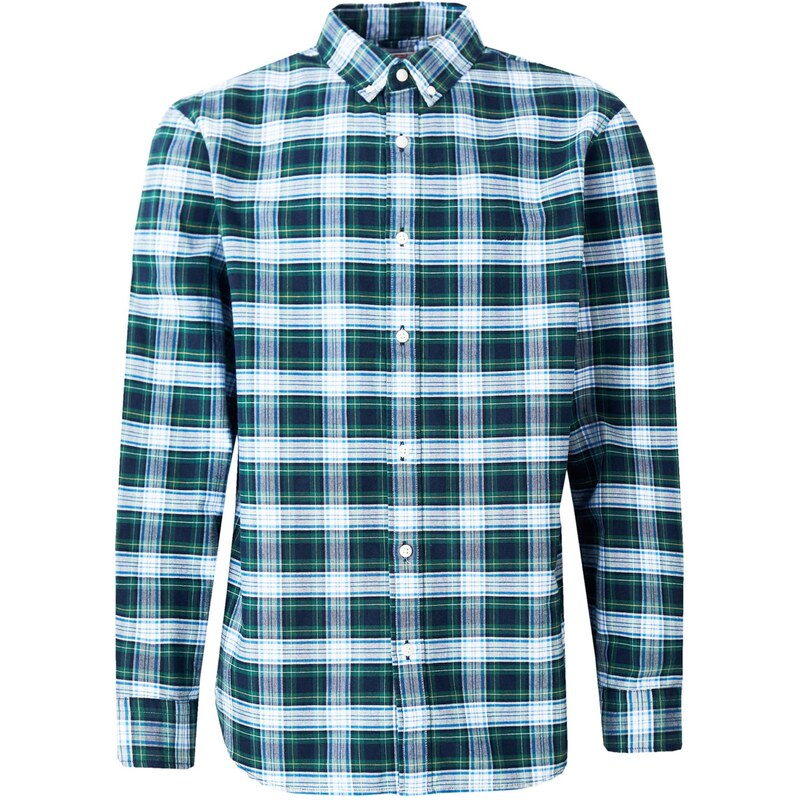 LEVIS  Košile AUTHENTIC námořnická modř / bílá