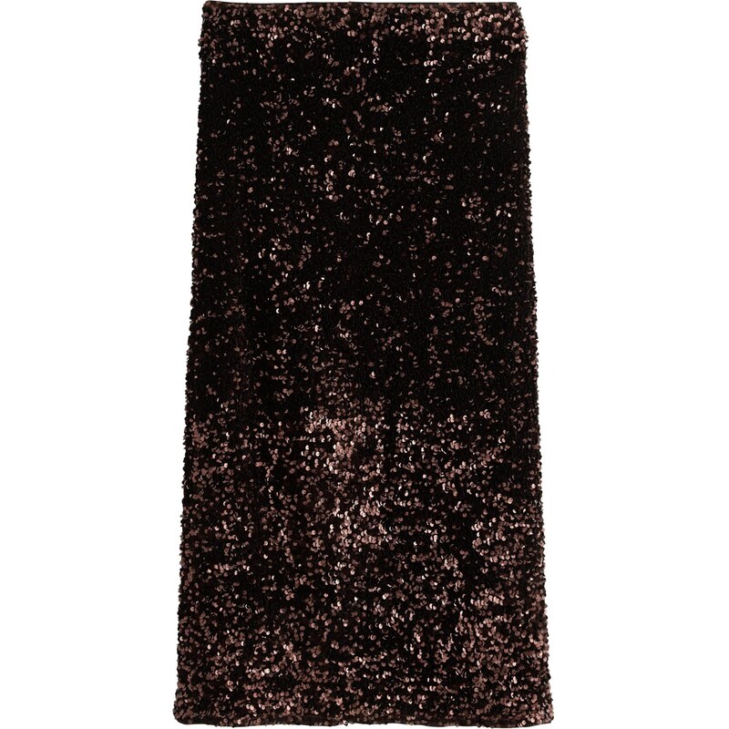Lindex Sukně hnědá 111029513