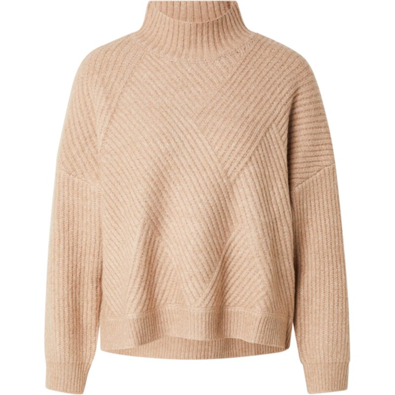 ABOUT YOU Svetr Maxi cappuccino 111029652