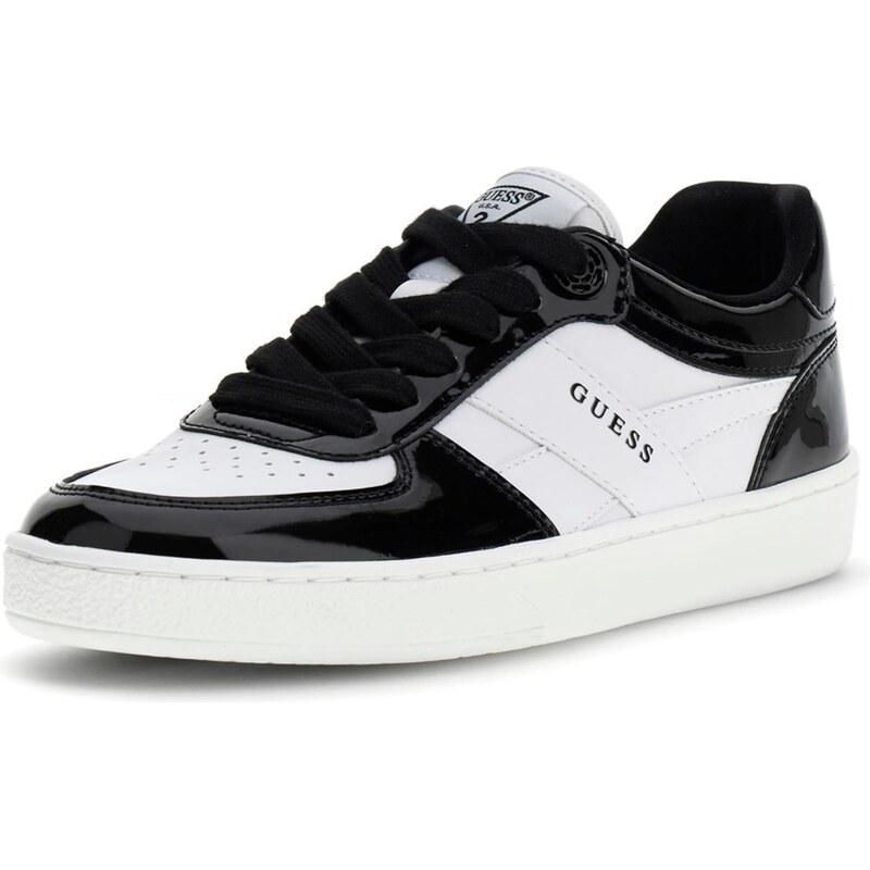 GUESS Tenisky NAIMA černá / bílá 111029693