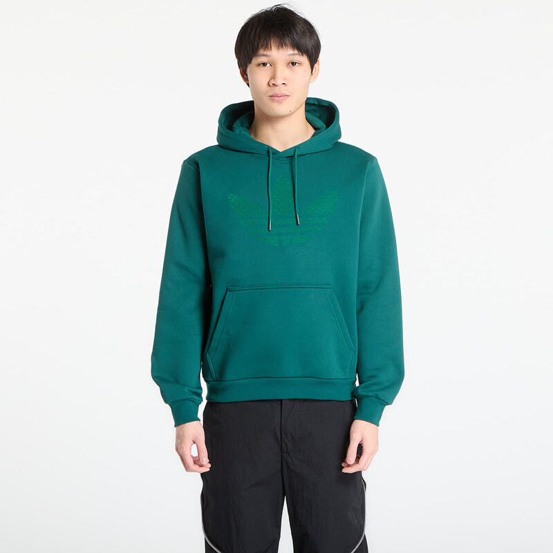 adidas Originals Mikina adidas Monogram Infill Hoodie Collegiate