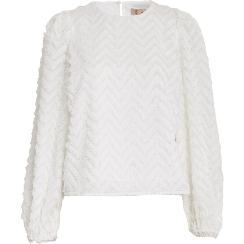 Peppercorn Top  PCMonica Blouse  krémová