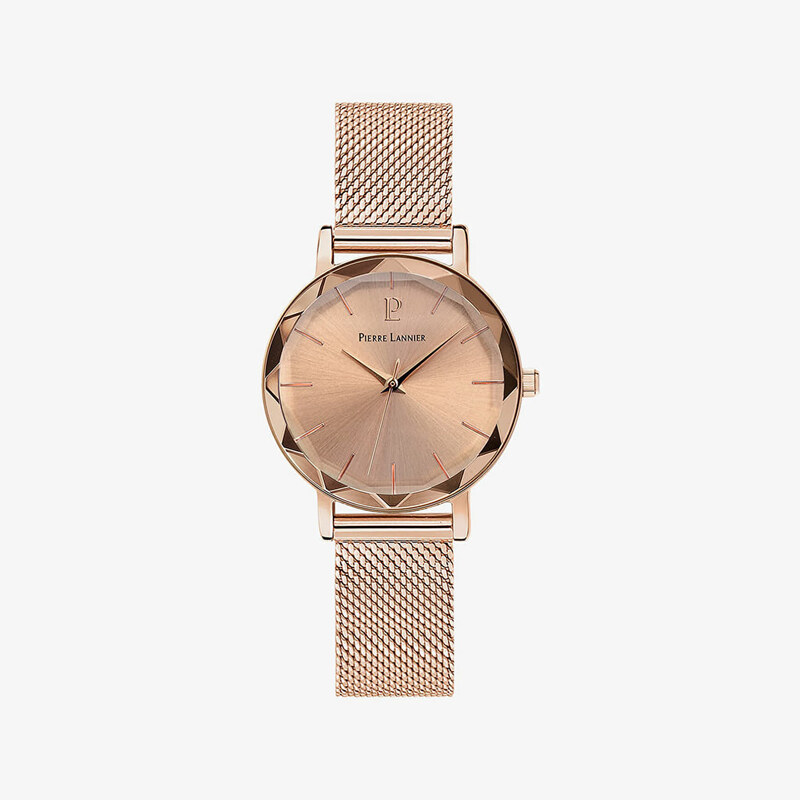 Hodinky Pierre Lannier Wrist Watch Multiples 010P958 Rose Gold
