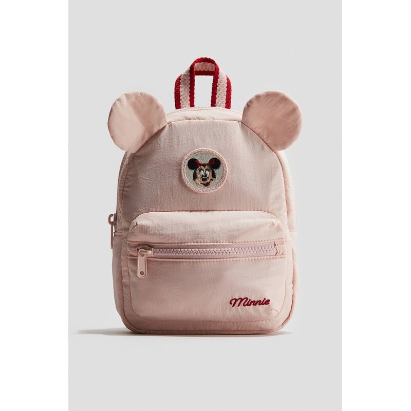 H&M - Batohs aplikacemi - růžová 108161370