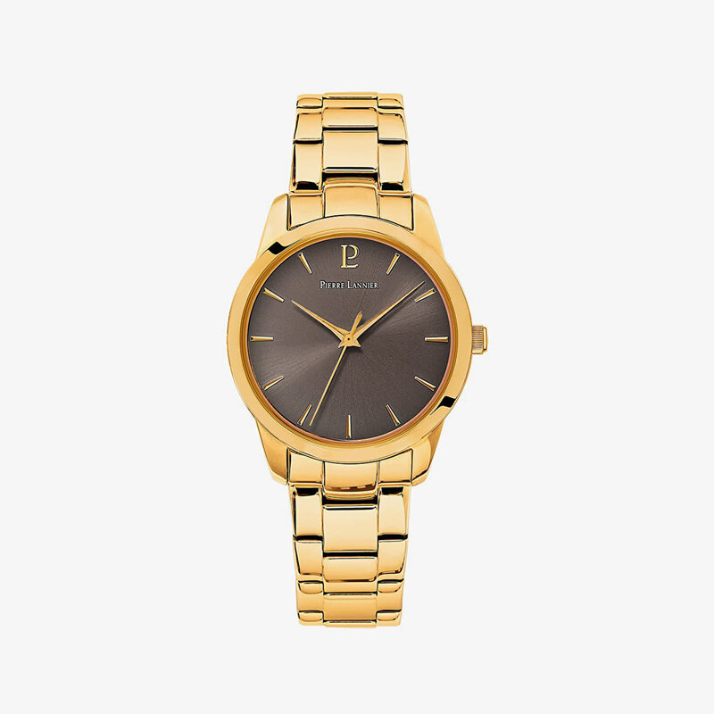 Hodinky Pierre Lannier Wrist Watch Roxane 067M532 Yellow Gold