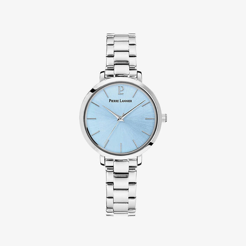 Hodinky Pierre Lannier Wrist Watch Chouquette 078J661 Silver