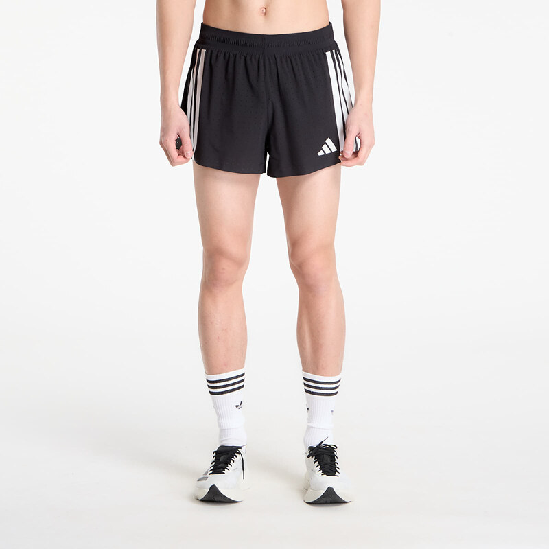 adidas Performance Šortky adidas Adizero Running Split Shorts Black XL