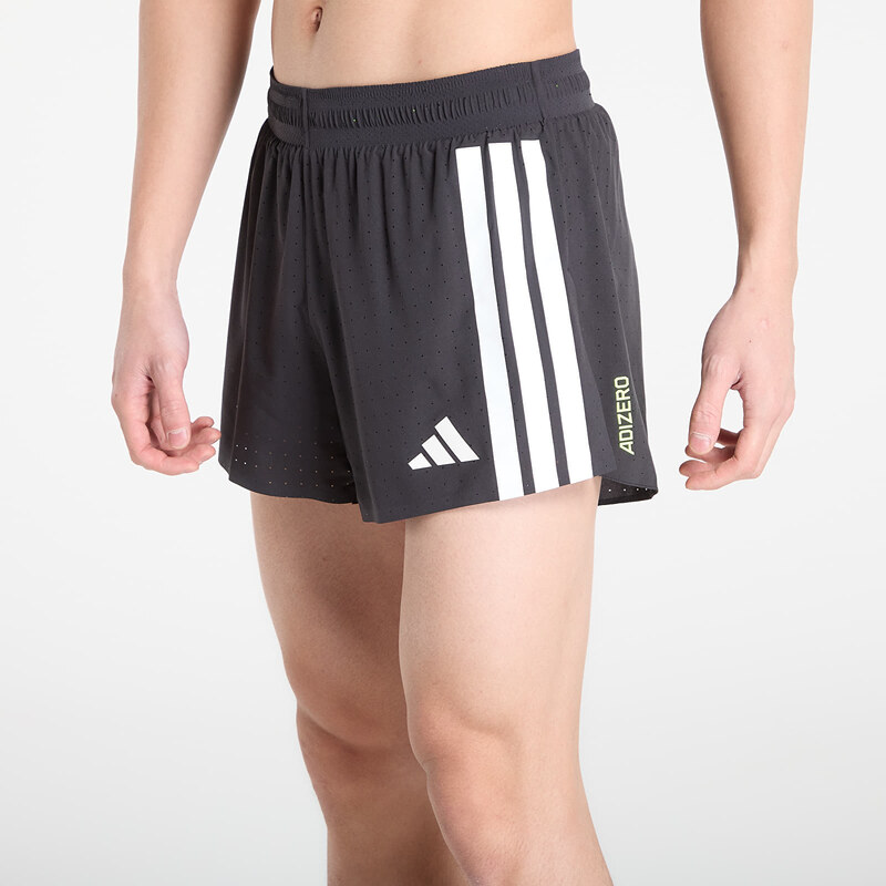 adidas Performance Šortky adidas Adizero Running Split Shorts Black XL