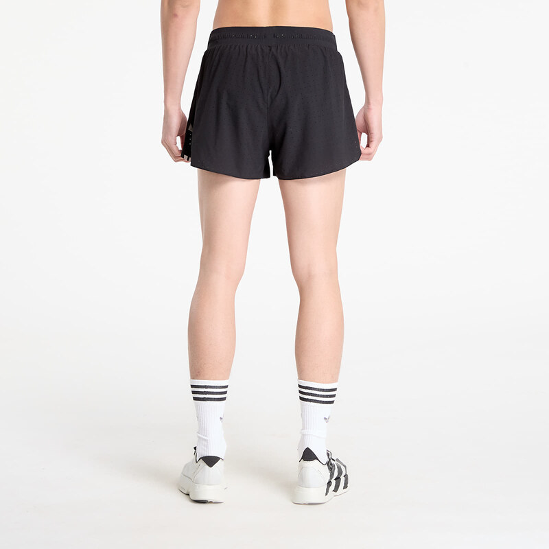 adidas Performance Šortky adidas Adizero Running Split Shorts Black XL