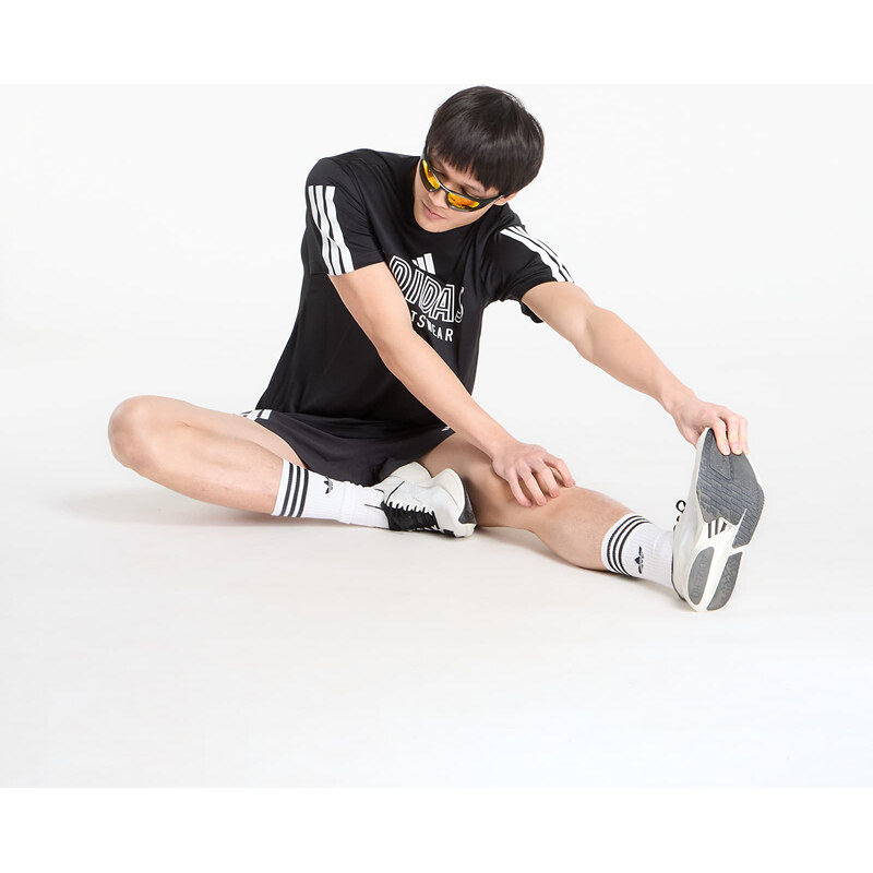 adidas Performance Šortky adidas Adizero Running Split Shorts Black XL