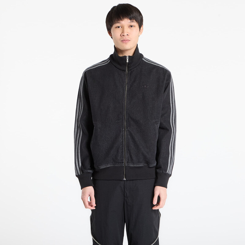 adidas Originals Bunda adidas Adicolor Denim Firebird Track Top