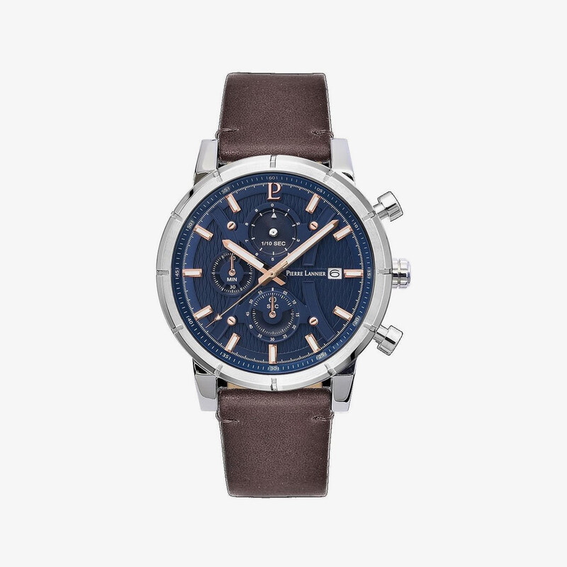 Hodinky Pierre Lannier Wrist Watch Criterium 223G164 Silver