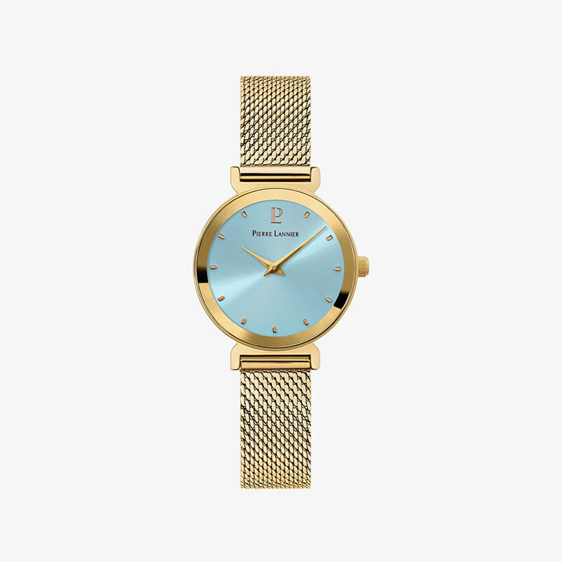 Hodinky Pierre Lannier Wrist Watch Pure 035R562 Yellow Gold