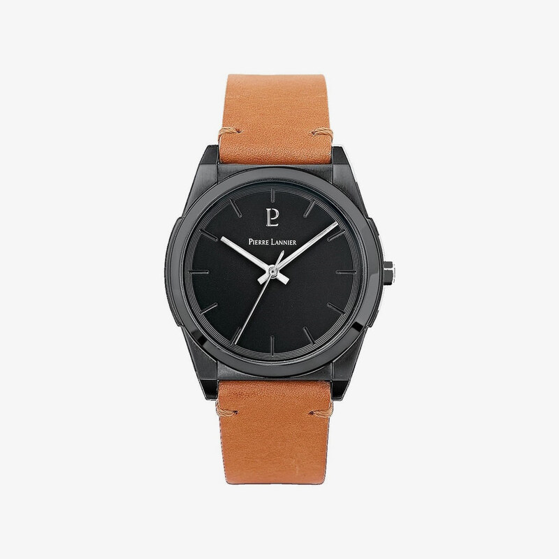 Hodinky Pierre Lannier Wrist Watch Candide 214K434 Black