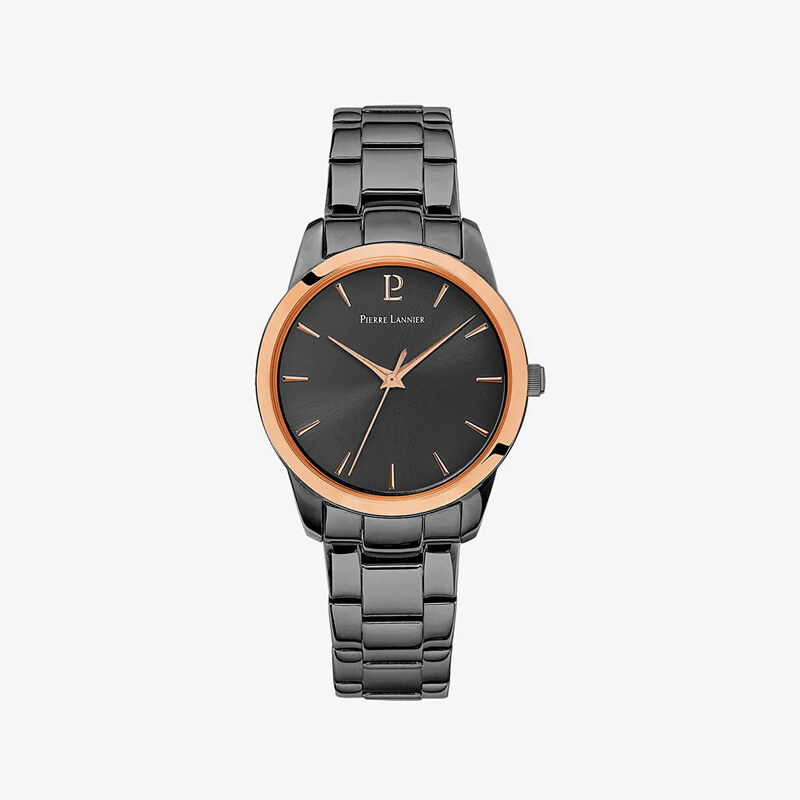 Hodinky Pierre Lannier Wrist Watch Roxane 068J739 Rose Gold