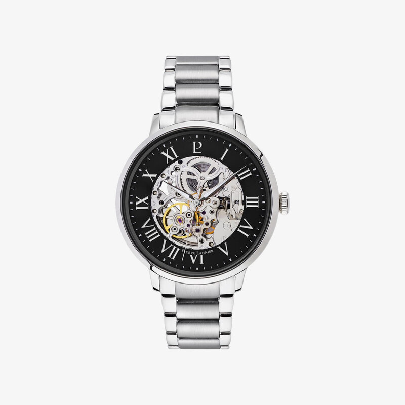 Hodinky Pierre Lannier Wrist Watch Automatic 317B131 Silver