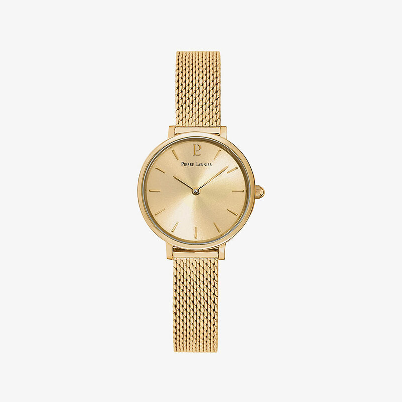 Hodinky Pierre Lannier Wrist Watch Nova 014J548 Yellow Gold