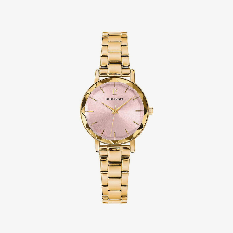 Hodinky Pierre Lannier Wrist Watch Multiples 012P552 Yellow Gold