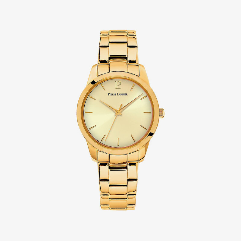 Hodinky Pierre Lannier Wrist Watch Roxane 067M542 Yellow Gold