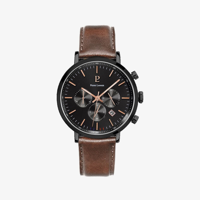 Hodinky Pierre Lannier Wrist Watch Baron 222G434 Black Universal
