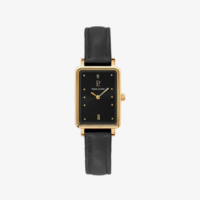 Hodinky Pierre Lannier Wrist Watch Ariane 057H533 Yellow Gold