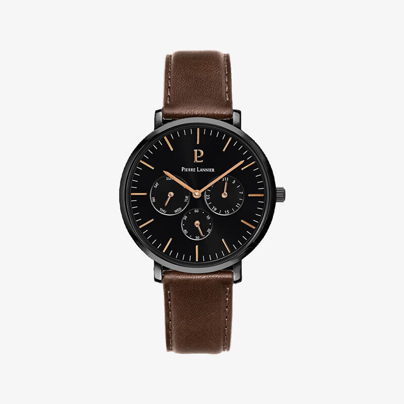 Hodinky Pierre Lannier Wrist Watch Echo 207J434 Black Universal