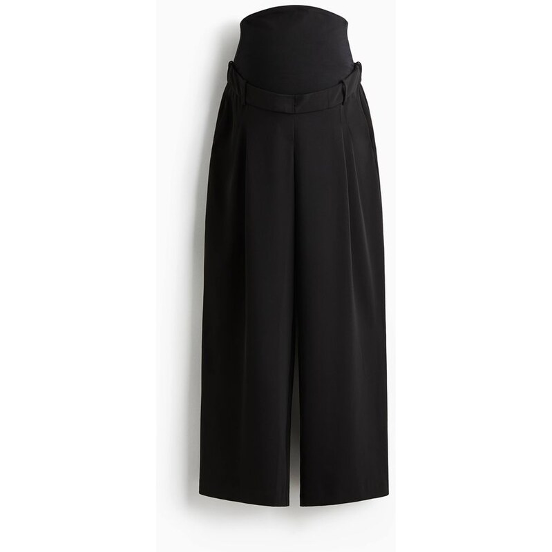 H&M - MAMA Elegantní kalhoty - černá 108158943