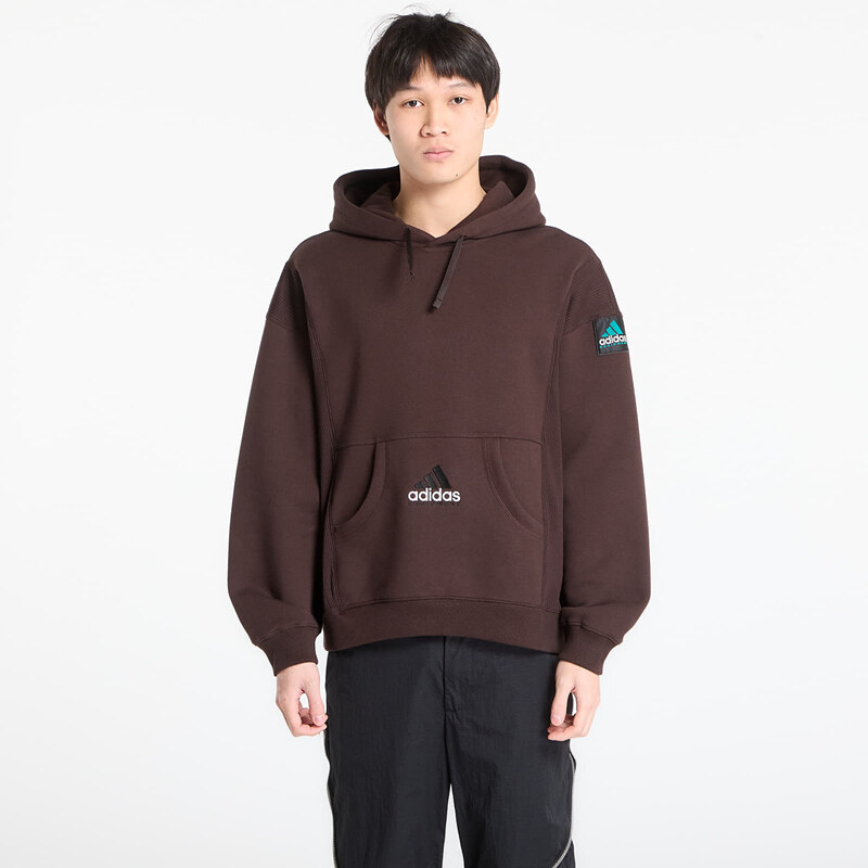 adidas Originals Mikina adidas Equipment Ribbed Hoodie Aurora