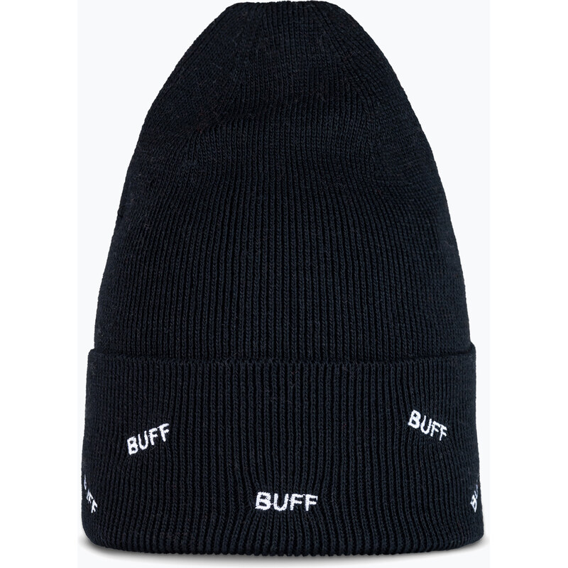 Dětská zimní čepice BUFF Knitted Otty black