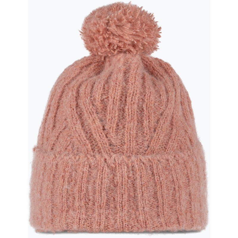 Zimní čepice BUFF Knitted Nerla crimson