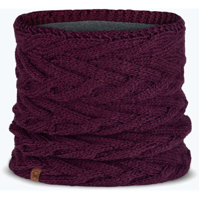 Nákrčník BUFF Knitted & Fleece Caryn dahlia