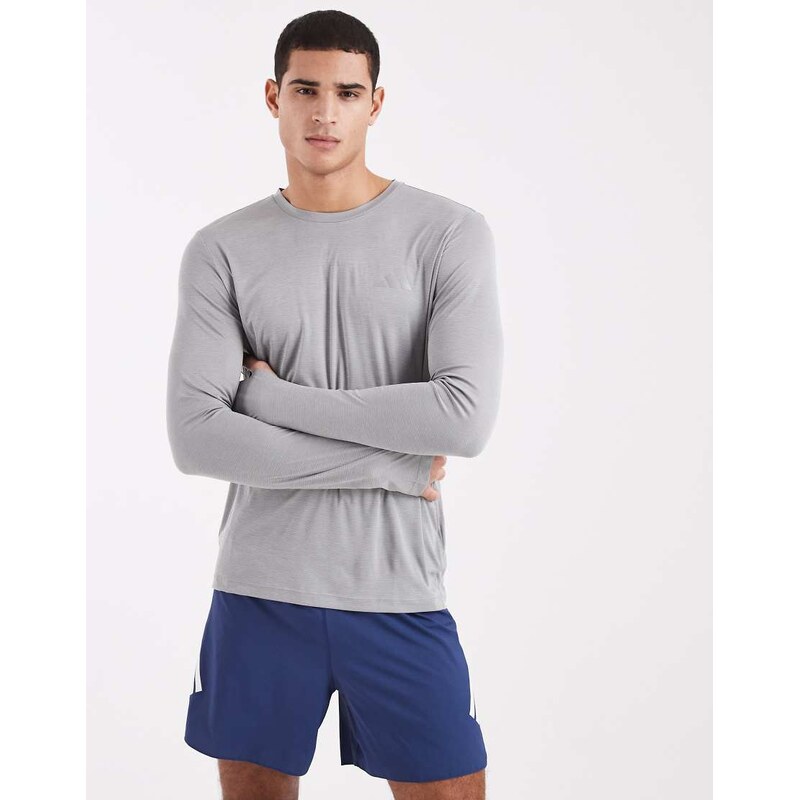 adidas performance Adi365 running essentials longsleeve top in medium 115505027