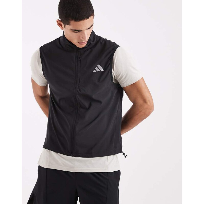 adidas performance Adi365 running essentials vest in black 115495955