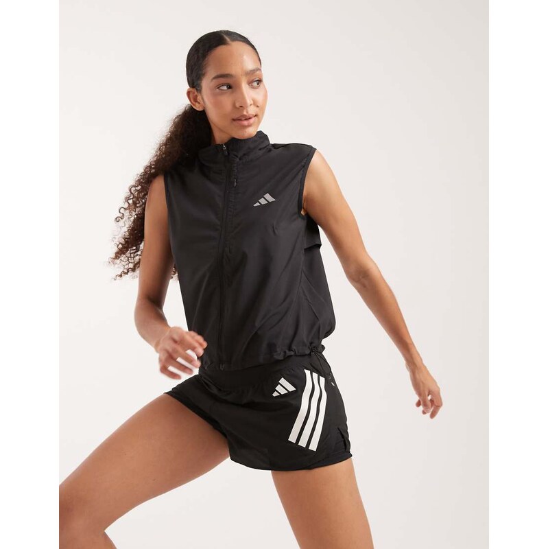 adidas performance Adi365 running essentials vest in black 115504908