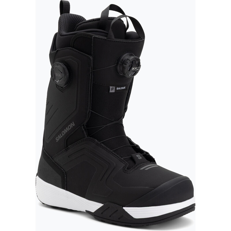 Pánské snowboardové boty Salomon Dialogue Dual Boa black/black