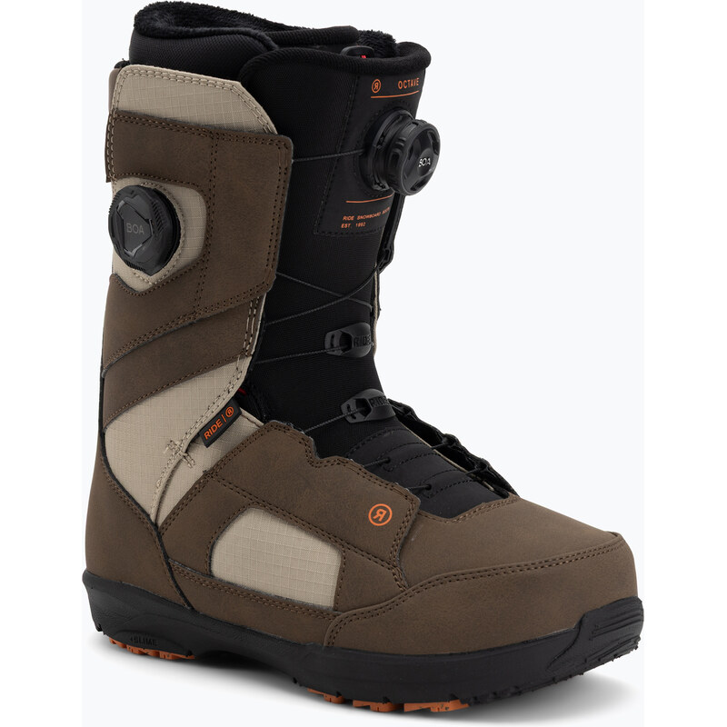 Pánské snowboardové boty RIDE Octave brown