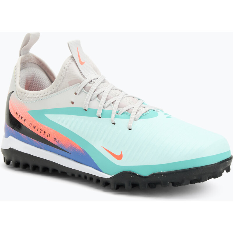 Dětské kopačky Nike United Phantom 6 Low Academy Jr TF pistachio