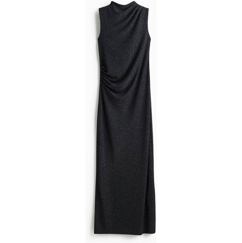 H&M - MAMA Šaty bez rukávů - Černá/Třpytivá