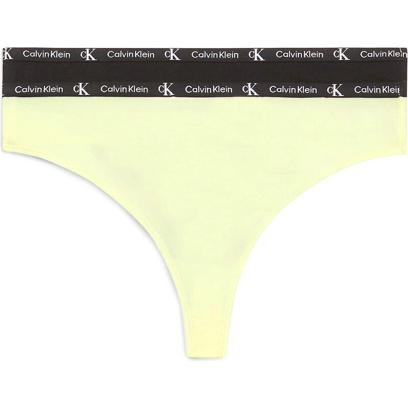 Dámská tanga 1996 2Pack QD3990E-BP5 - Calvin Klein
