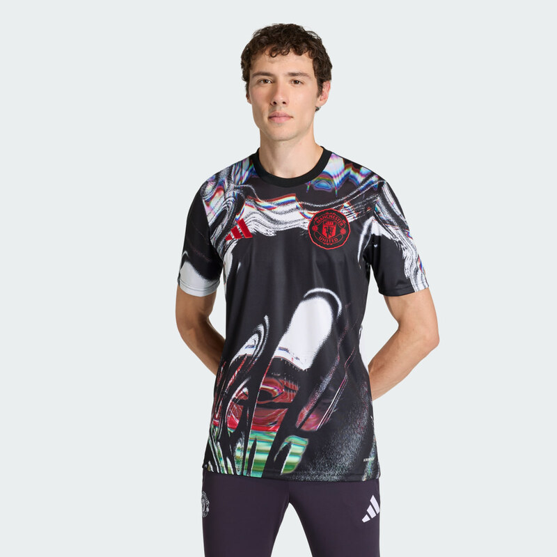 Adidas Předzápasový dres Manchester United 25/26