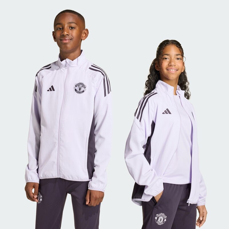 Adidas Dětská tréninková mikina Manchester United Tiro 25 Competition 111039446
