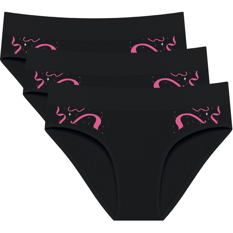 3PACK menstruační kalhotky Intimina Bloom (INTIM62) 111039365