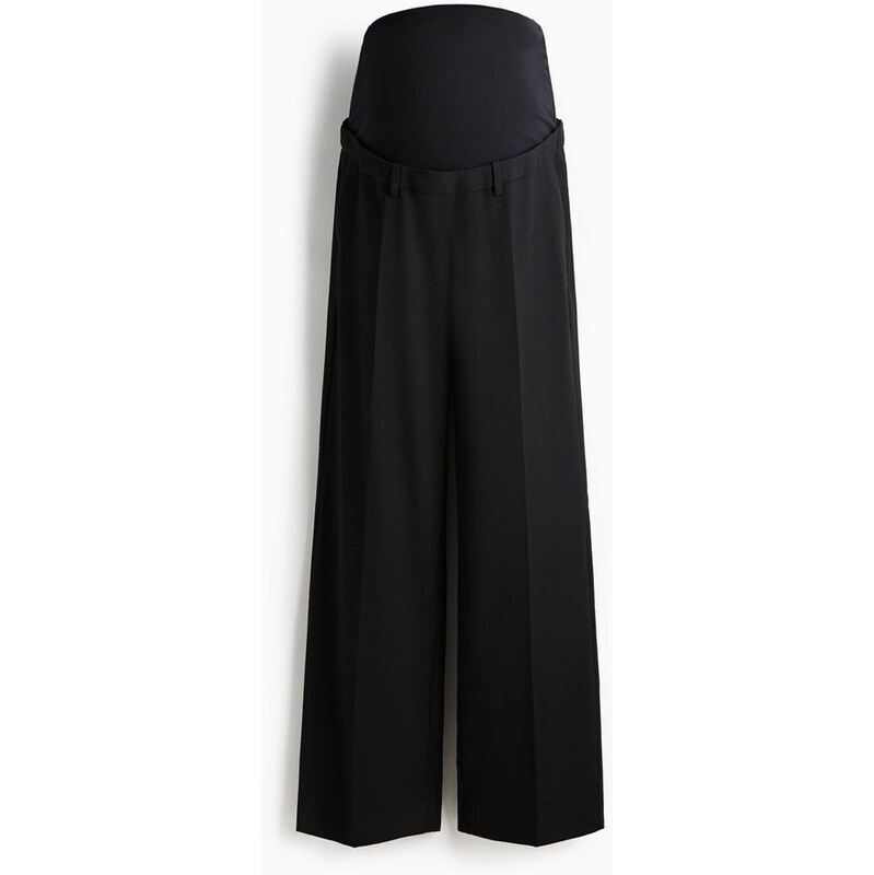 H&M - MAMA Elegantní kalhoty - černá 109112602